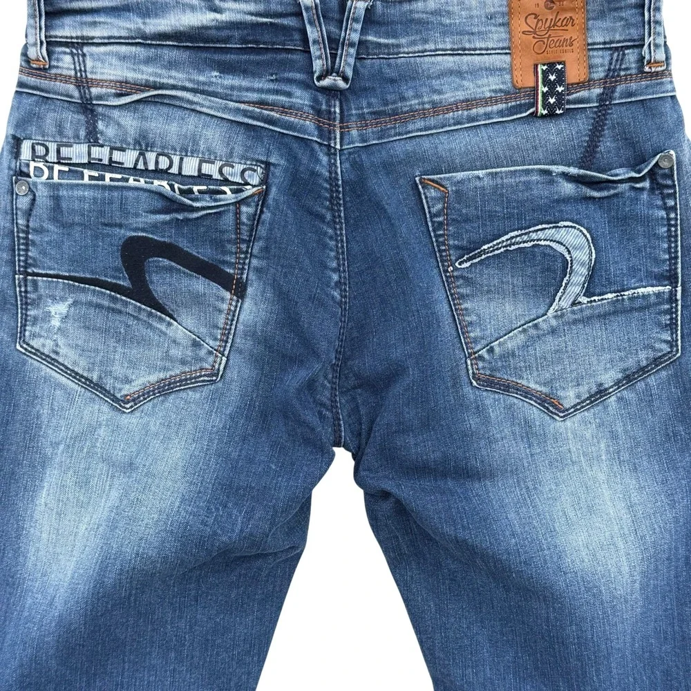 Spykar Color Me Blue Jeans